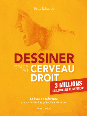 cover image of Dessiner grâce au cerveau droit